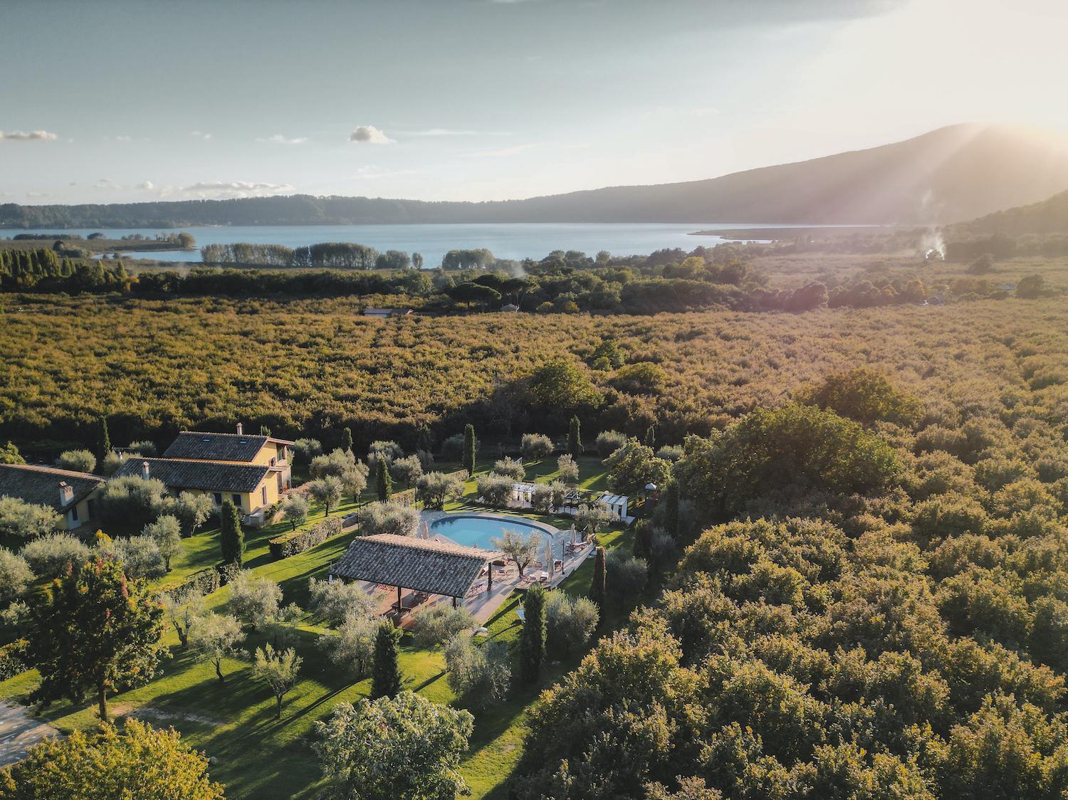 Agriturismo La Valle Di Vico Caprarola Exterior photo